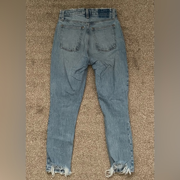 Abercrombie & Fitch The Skinny High Rise Jeans (CurveLove) - Picture 2 of 5